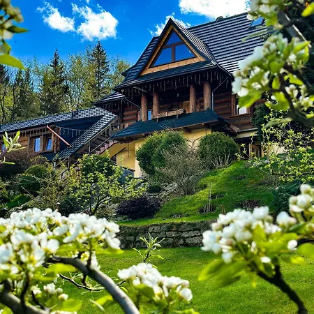 Willa Gazdowka Noclegi Szklarska Poreba Sniadania Wanna Termalna Szklarska Poreba