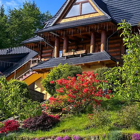 Willa Gazdówka kameralny nocleg ze śniadaniem Szklarska Poręba Habitación en casa particular Szklarska Poręba