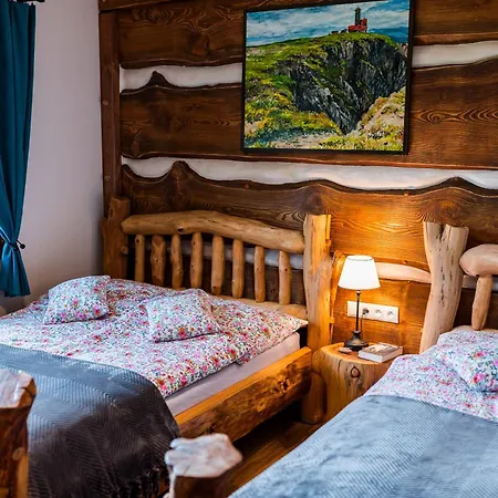 Willa Gazdówka kameralny nocleg ze śniadaniem Szklarska Poręba Habitación en casa particular *