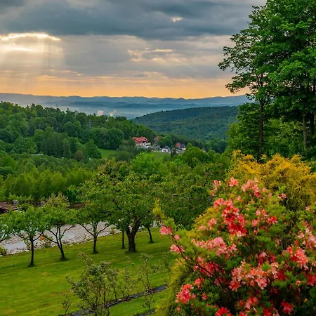 Willa Gazdowka Noclegi Szklarska Poreba Sniadania Wanna Termalna * Szklarska Poreba