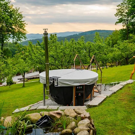 Willa Gazdówka kameralny nocleg ze śniadaniem Szklarska Poręba Habitación en casa particular