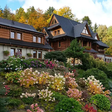 Willa Gazdowka Noclegi Szklarska Poreba Sniadania Wanna Termalna Homestay