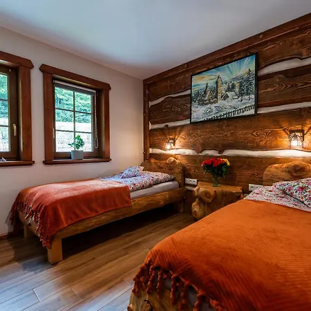 홈스테이 Gazdowka Sniadania Wanna Termalna