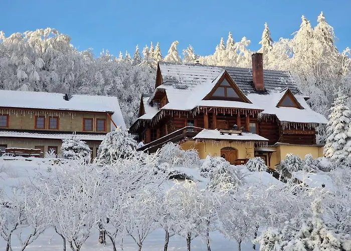 홈스테이 Gazdowka Sniadania Wanna Termalna *