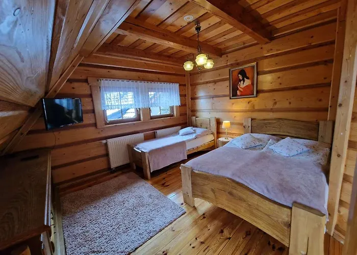 Gazdowka Sniadania Wanna Termalna *