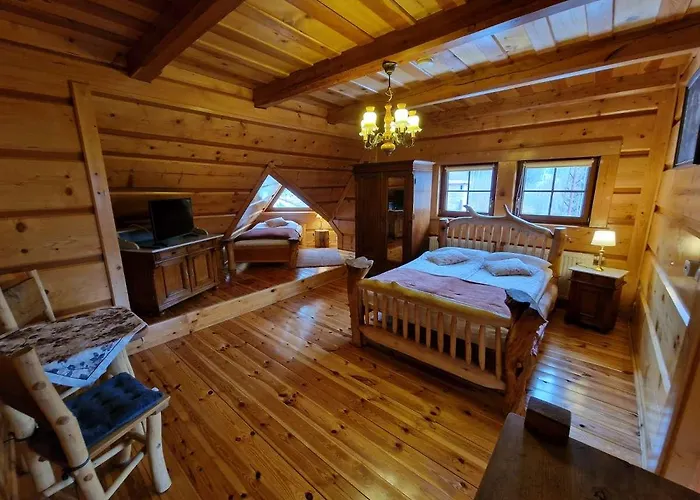 Gazdowka Sniadania Wanna Termalna