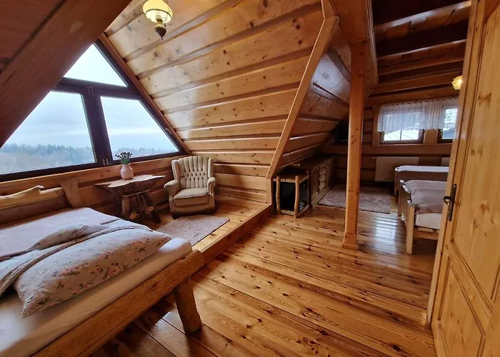 홈스테이 Gazdowka Sniadania Wanna Termalna