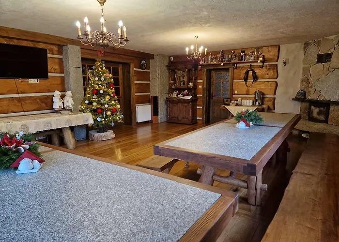 Gazdowka Sniadania Wanna Termalna Privatunterkunft Schreiberhau