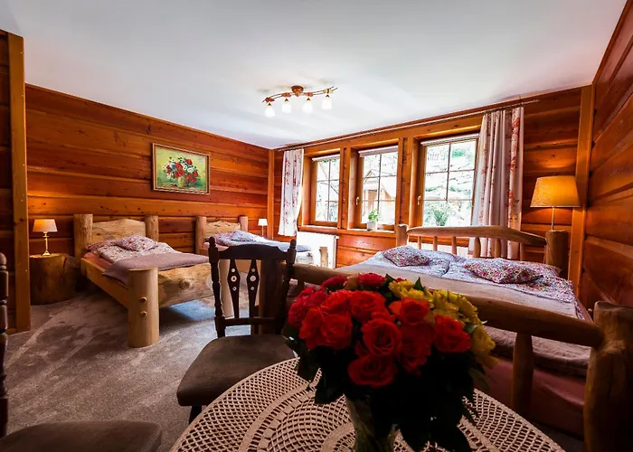 홈스테이 Gazdowka Sniadania Wanna Termalna