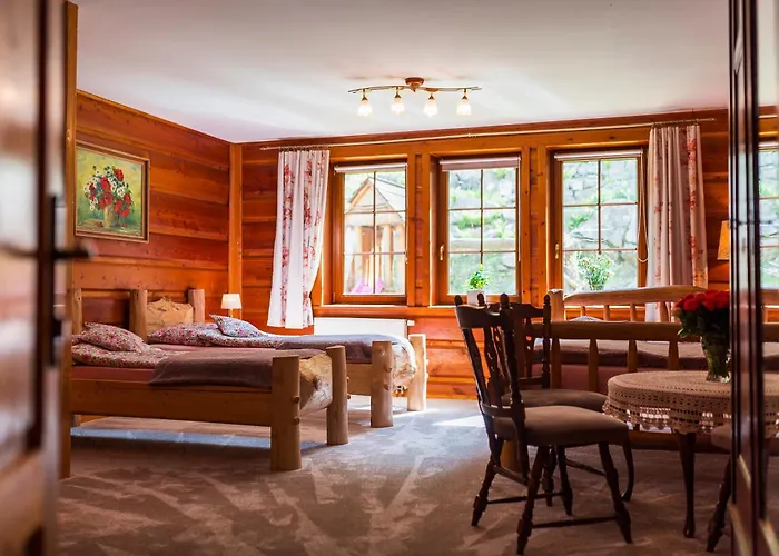 Privatunterkunft Gazdowka Sniadania Wanna Termalna *