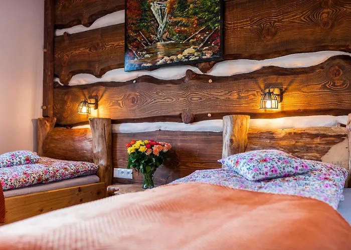 Gazdowka Sniadania Wanna Termalna 홈스테이 스클라르스카포렘바