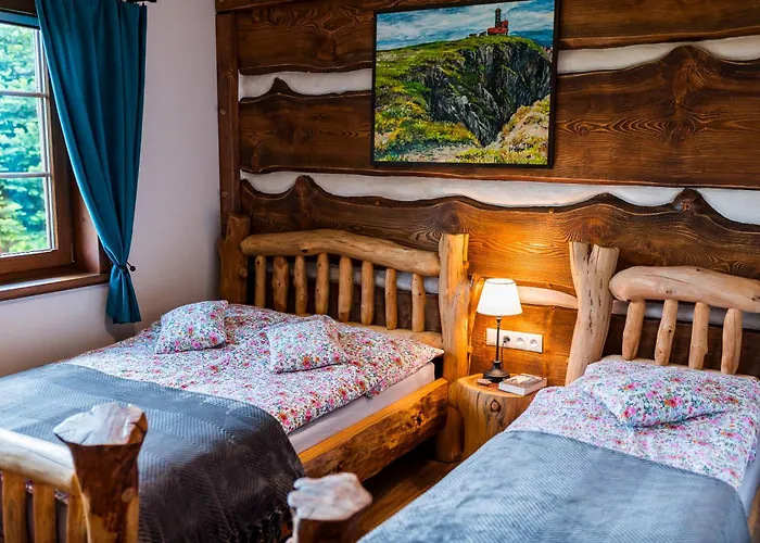 Gazdowka Sniadania Wanna Termalna Privatunterkunft *