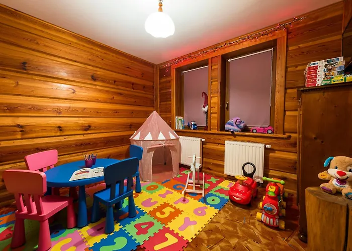 Gazdowka Sniadania Wanna Termalna * 스클라르스카포렘바