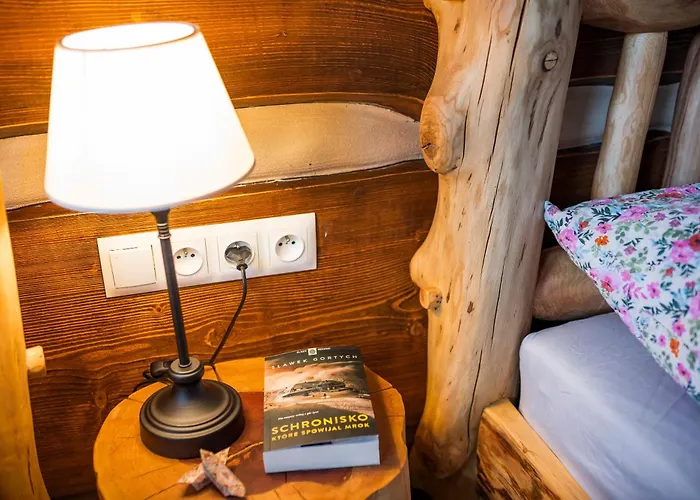 홈스테이 Gazdowka Sniadania Wanna Termalna *