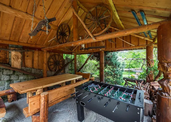 Gazdowka Sniadania Wanna Termalna 홈스테이