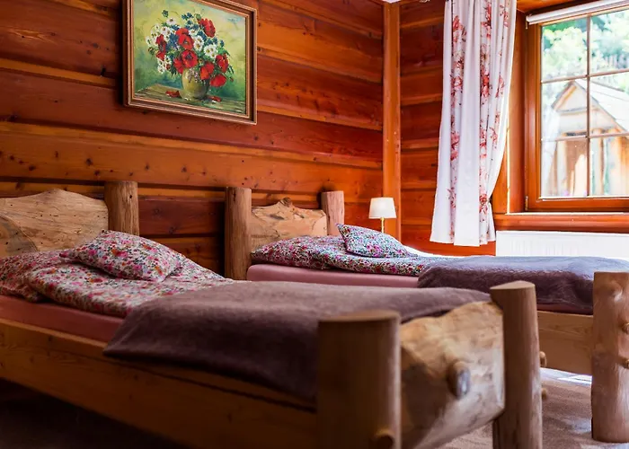 홈스테이 Gazdowka Sniadania Wanna Termalna