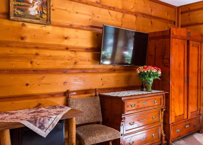 Gazdowka Sniadania Wanna Termalna Privatunterkunft *