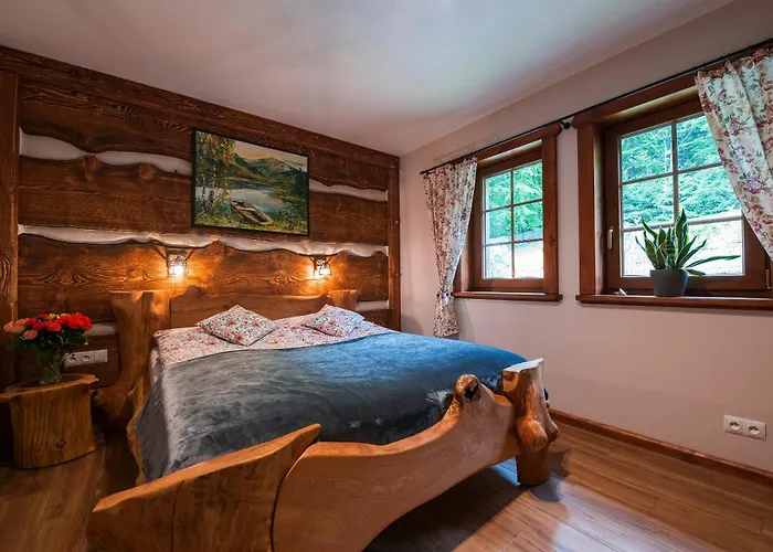 Privatunterkunft Gazdowka Sniadania Wanna Termalna *