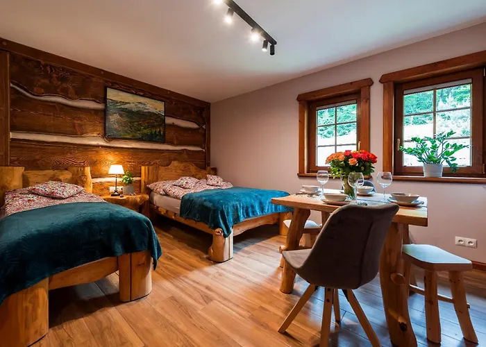 Gazdowka Sniadania Wanna Termalna Privatunterkunft Schreiberhau