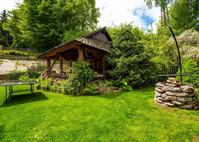 홈스테이 Gazdowka Sniadania Wanna Termalna *