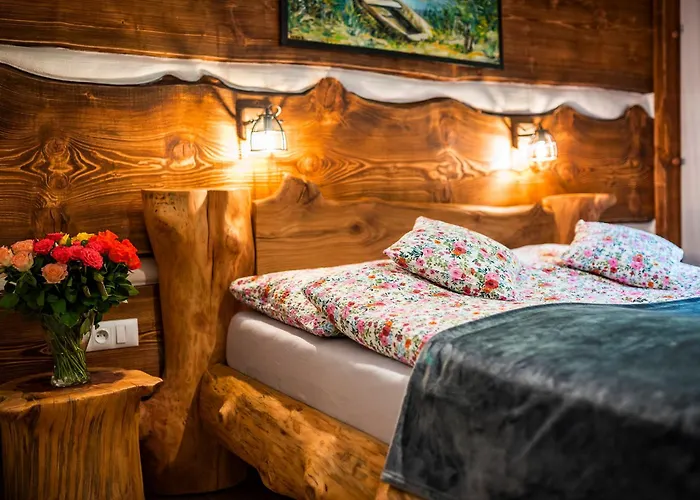 홈스테이 Gazdowka Sniadania Wanna Termalna 스클라르스카포렘바