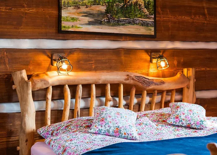 Gazdowka Sniadania Wanna Termalna 홈스테이 스클라르스카포렘바