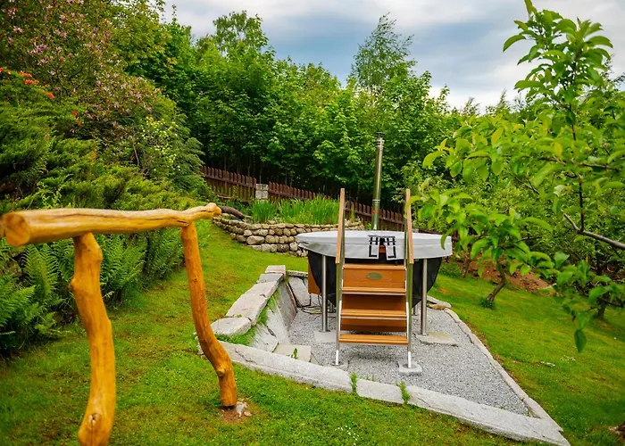 Gazdowka Sniadania Wanna Termalna * 스클라르스카포렘바