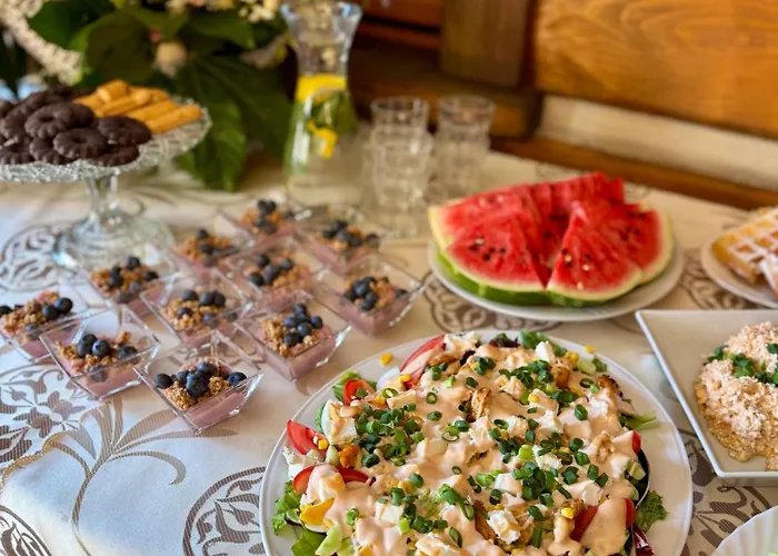 Gazdowka Sniadania Wanna Termalna Schreiberhau