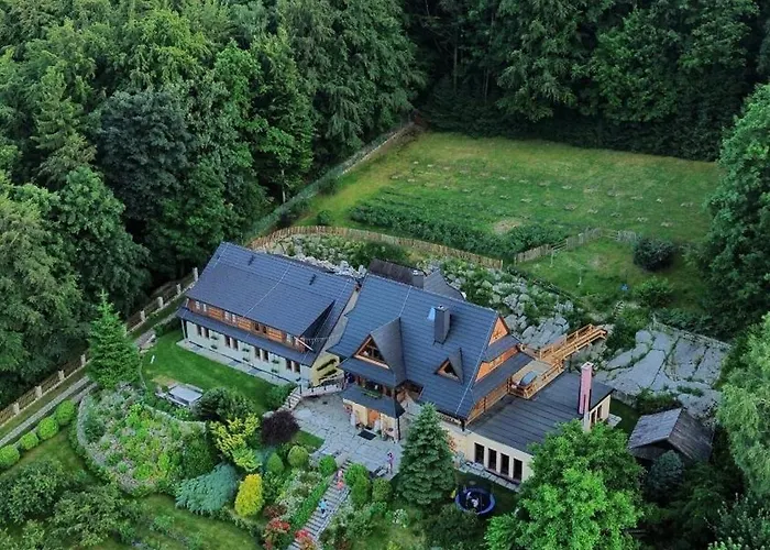 홈스테이 Gazdowka Sniadania Wanna Termalna