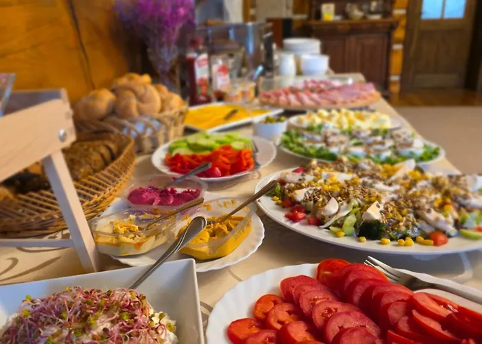 Privatunterkunft Gazdowka Sniadania Wanna Termalna