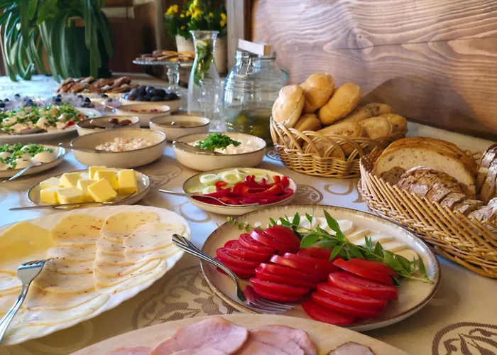Privatunterkunft Gazdowka Sniadania Wanna Termalna