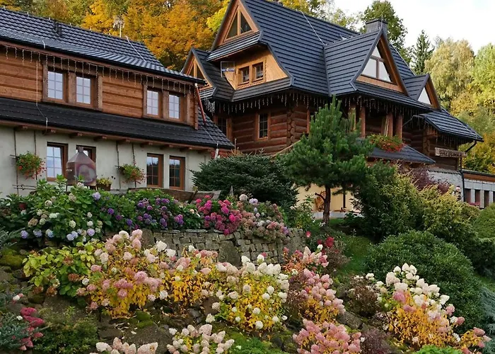 Gazdowka Sniadania Wanna Termalna 홈스테이