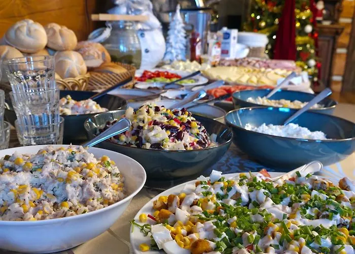 Gazdowka Sniadania Wanna Termalna * 스클라르스카포렘바