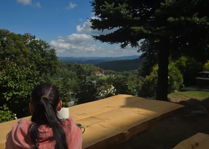 Gazdowka Sniadania Wanna Termalna Privatunterkunft Schreiberhau