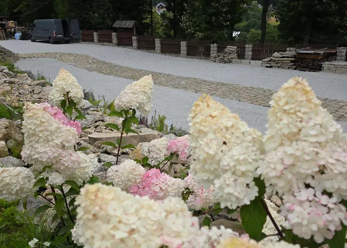 홈스테이 Gazdowka Sniadania Wanna Termalna *