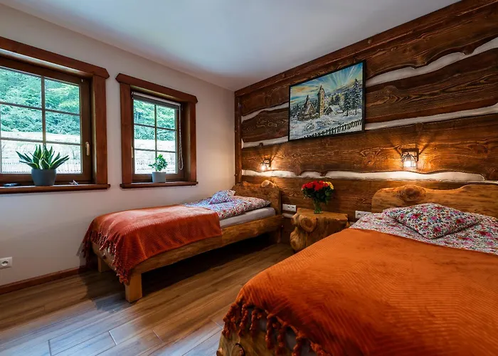 Privatunterkunft Gazdowka Sniadania Wanna Termalna